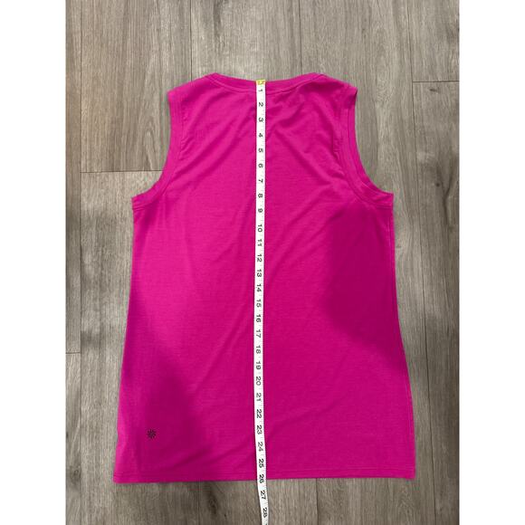 Athleta Exercise Tank Fuchsia Women's Size S - Picture 6 of 6